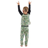 Blackstrap Toddler Little Pine Base Layer Crewneck - Sushi Sprout