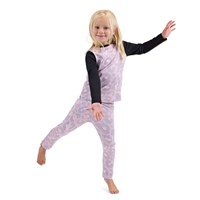 Blackstrap Toddler Little Pine Base Layer Crewneck - Ocelot Dusk
