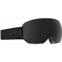 Anon M2 Goggles + Bonus Lens - Smoke Frame with Dark Smoke and Blue Lagoon Lenses