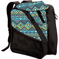 Transpack XTW Ski Boot Bag - Aqua Aztec