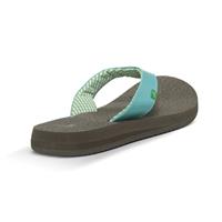 Sanuk Yoga Mat - Women's - Aqua