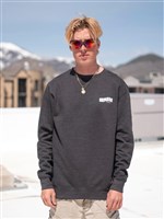 Armada Men's Overton Crew - Black / Ski Beach