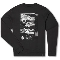 Armada Men's Overton Crew - Black / Ski Beach