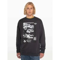 Armada Men's Overton Crew - Black / Ski Beach