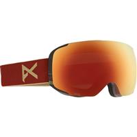 Anon M2 Goggles + Bonus Lens - Aztec Frame / Red Solex Lens