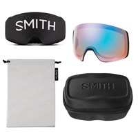 Smith 4D Mag XL Goggle - Black Frame W/ CP Sun Green Mirror + CP Storm Blue Sensor (M007830JX994Y)