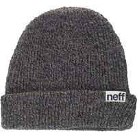 Neff Fold Heather Beanie - Black/Grey