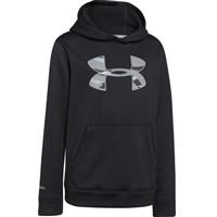 Under Armour Rival Hoodie - Boy's - Black / Steel