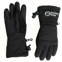 Northern Ridge Polar Bear Gloves - Youth