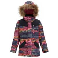 Burton Aubrey Jacket - Girl's - Tnctdr / True Black