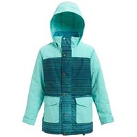 Burton Girl's Elstar Parka Snow Jacket - Tahsun / Aruba