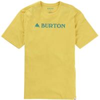 Burton Horizontal Mountain Short Sleeve T-Shirt - Maize