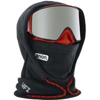 Burton MFI Fleece Helmet Hood - Men's - Black Pop