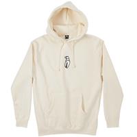 Crab Grab Puff Claw Hoody - Bone