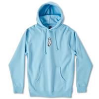 Crab Grab Puff Claw Hoody - Powder Blue