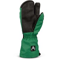 Crab Grab Men's Cinch Trigger Mitt - Forest / Black