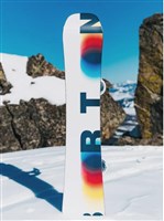 Men's Burton Custom X Snowboard + X EST Snowboard Bindings Package - Custom X