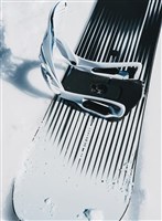 Men's Burton Custom X Snowboard + X EST Snowboard Bindings Package - Custom X