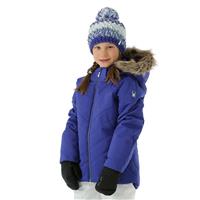 Spyder Lola Jacket - Girl's - Sparkle Blue My Mind