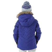 Spyder Lola Jacket - Girl's - Sparkle Blue My Mind