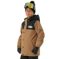 Volcom Stone .91 Insulated Jacket - Boy's - Coffee