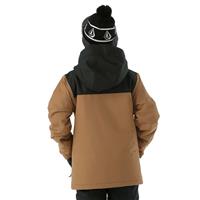 Volcom Stone .91 Insulated Jacket - Boy's - Coffee