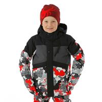 Spyder Trick Synthetic Down Jacket - Toddler Boy's