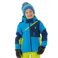 Spyder Challenger Jacket - Toddler Boy's - Coast