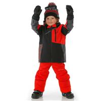 Spyder Challenger Jacket - Toddler Boy's - Black