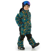 Burton One Piece Toddler Snow Suit - Comic Camo