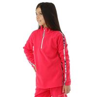 Spyder Speed Fleece Zip T-Neck - Girl's