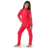 Spyder Speed Fleece Zip T-Neck - Girl's - Cerise