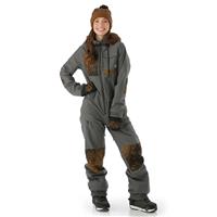 Volcom Romy Snow Suit - Women's - Dark Grey