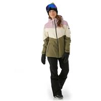 Roxy Winter Haven Jacket - Women's - Burnt Olive (GPZ0)