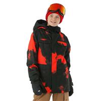 Volcom Caddoc Insulated Jacket - Boy's - Magma Smoke
