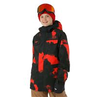 Volcom Caddoc Insulated Jacket - Boy's - Magma Smoke