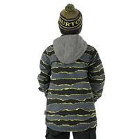 Burton Uproar Jacket - Boy's - Torn Stripe