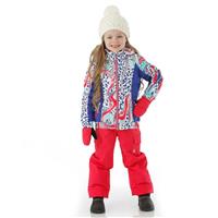 Spyder Zadie Synthetic Down Jacket - Toddler Girl's - Marbled