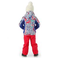 Spyder Zadie Synthetic Down Jacket - Toddler Girl's - Marbled