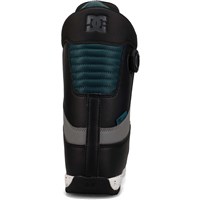 DC Men's Control Double Boa Snowboard Boots - Black / Grey / Teal