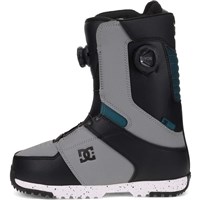 DC Men's Control Double Boa Snowboard Boots - Black / Grey / Teal