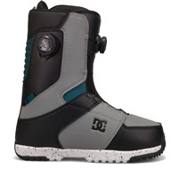 DC Men's Control Double Boa Snowboard Boots - Black / Grey / Teal