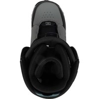 DC Men's Control Double Boa Snowboard Boots - Black / Grey / Teal