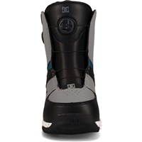 DC Men's Control Double Boa Snowboard Boots - Black / Grey / Teal