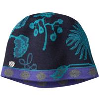 Smartwool Brocado Reversible Hat - Deep Navy
