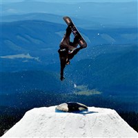 Never Summer Men's Easy Rider Triple Camber Hybrid Snowboard