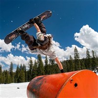 Never Summer Men's Easy Rider Triple Camber Hybrid Snowboard