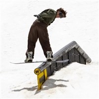 Never Summer Men's Easy Rider Triple Camber Hybrid Snowboard