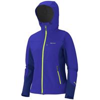 Marmot ROM Jacket - Women's - Electric Blue / Midnight Purple