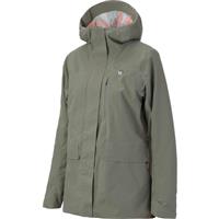 Strafe Castle Jacket - Women's - Light Army